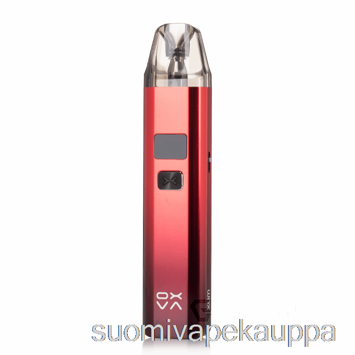 Vape Box Oxva Xlim V2 25w Pod System Kiiltävä Musta Punainen